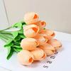 10PCS Artificial Flowers Real Touch Tulip Bouquet For Home Decor Vase Wedding Garden Rose Arch Garland DIY Mother's Day Flowers