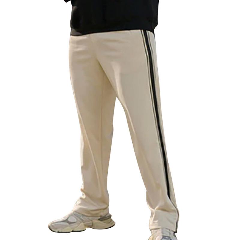 Joggers Track Streifen Hosen Männer Laufende Sweatpants Gym Fitness Sport Training Hosen Männlichen Sportswear Böden Trackpants