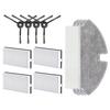BAAM-For Dreame Mova M1 Replacement Side Brush HEPA Filter Mop Pads Spare Parts Accessories
