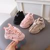 Toddler Sport Shoes Fashion Cross-tied Newborn Breathable Boys Sneakers Spring Autumn Baby Girls Garden Walking Shoes Kid G07223