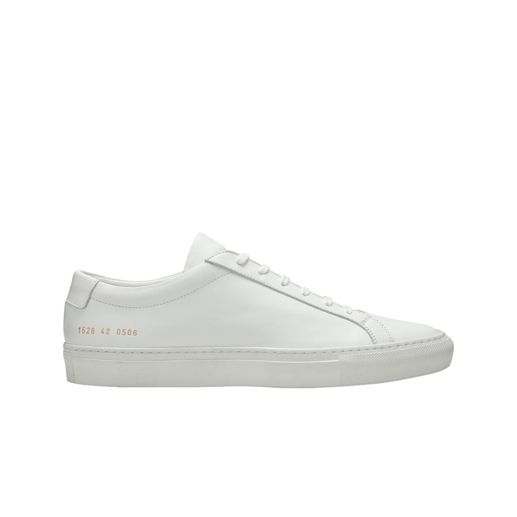 Common Projects Original Achilles Low White
