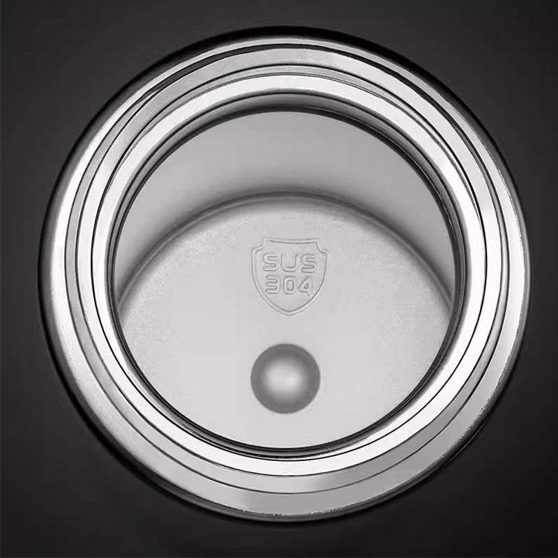 500ML Car Vacuum Cup 304 Stainless Steel Thermos Flask For VW GTI Polo Golf Passat Tiguan Arteon Touareg CC Taigo Caddy Jetta