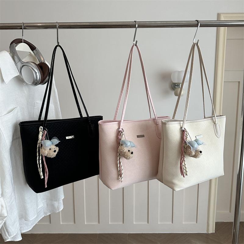 Sac rétro grande capacité de grande valeur, nouveau sac à bandoulière mode d'été pour le travail, sac cabas décontracté