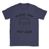 Sck My Fat One Delightful Derek Retro 80s TShirt Unisexs Cotton Tops Casual Round Neck Short Sleeve