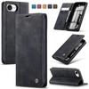 Flip Wallet Case for iPhone 16e 2025,Leather Magnetic Folio Cover with Card Holder,Kickstand - TPU Shockproof Durable Protective