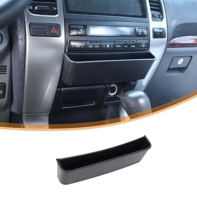 Car center Storage Box For Toyota Land Cruiser Prado 120 2003//2004/2005/2006/2007/2008/2009 Interior Accessories Parts