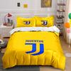 "Juventus Logo and Text." Bedding Sets Duvet Cover Sets Duvet Covers Pillowcases(1*Duvet Cover 2*Pillowcases Without Duvet Insert)