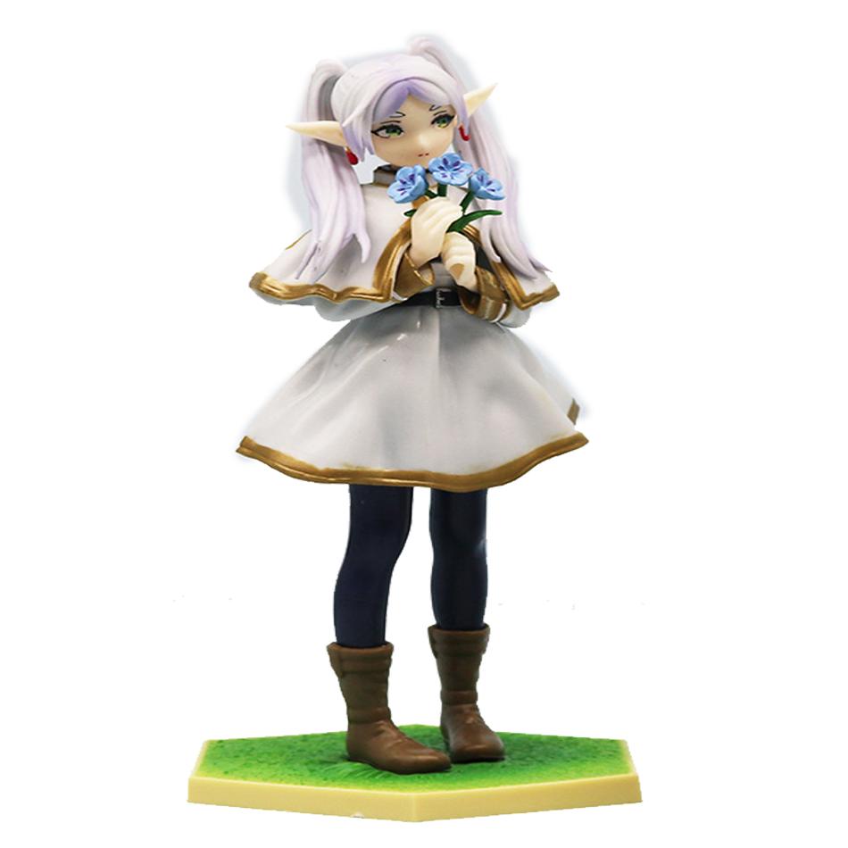 15CM Anime Sousou no Fern Noodle Stopper Figure Frieren Beyond Journey's End Model Frieren Toy Gift Collection Action Figure
