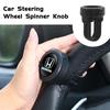 Car 360° Steering Wheel Spinner Knob Power Handle Ball Turning Helper Booster For Honda Odyssey CR-V Civic XR-V HR-V City Accord