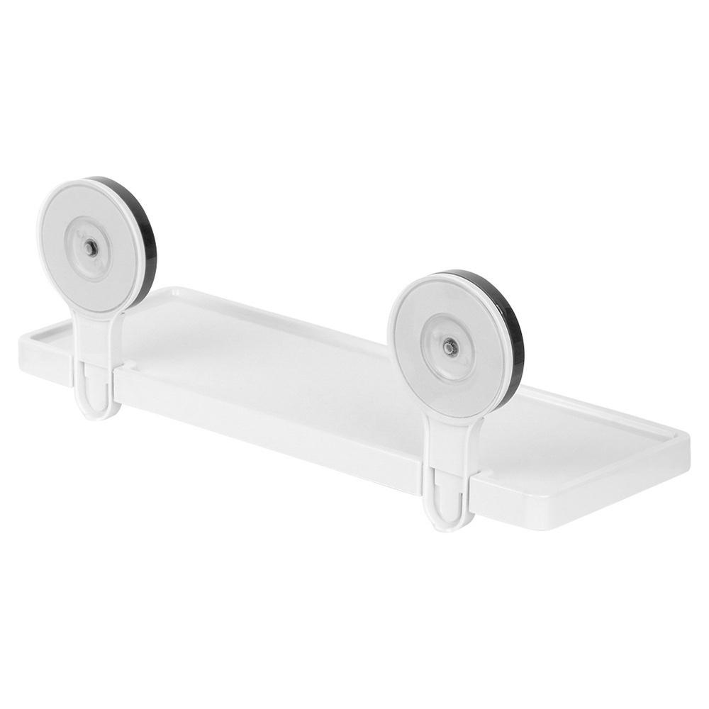 Bathroom Suction Cup Wall Shelf for Shower for Cosmetics and Accessories