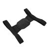 Adult Unisex Posture Corrector Brace Back Spine Support Hunchback Correction BeltBlack S