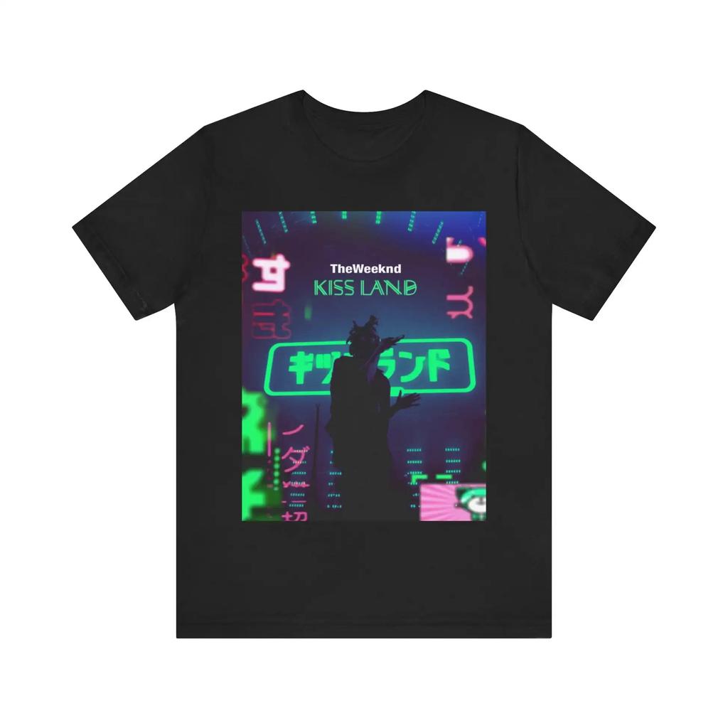 Motorrad The Weeknd T-Shirts für Herren Neu bei Oberteilen und T-Shirts Vintage Kleidung Damen Oversize T-Shirt Herren Baumwolle Y2k