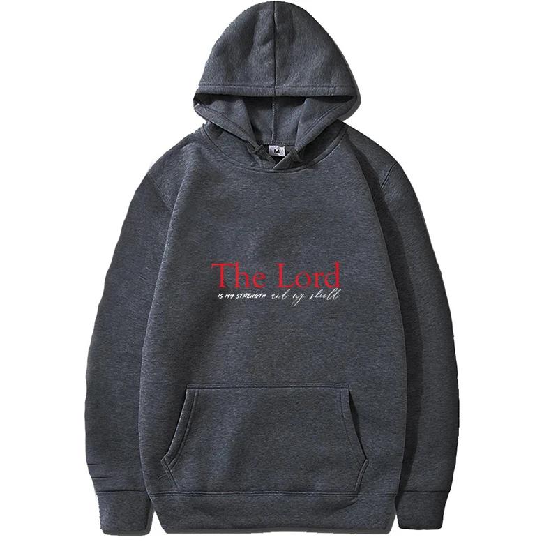 Autumn Fleece Solid Color Drawstring Pockets Finger Heart Hooded Korean Fashion Long Sleeve Loose Hoodie Sweatshirts Top