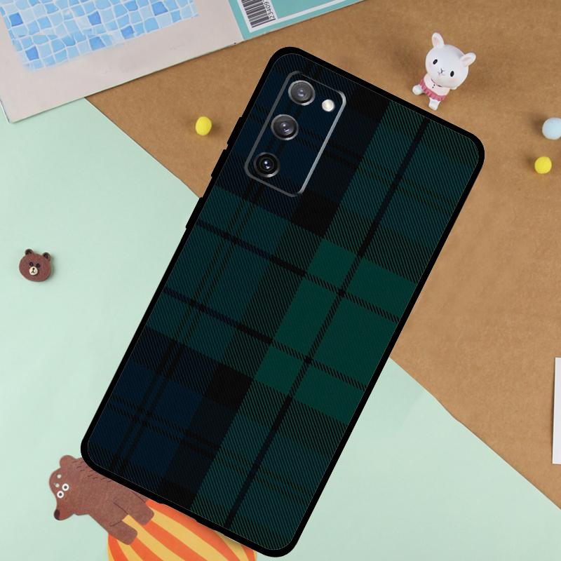 

Buffalo Plaid Pattern Case For Samsung Galaxy S23 S22 Ultra S21 S20 FE S8 S9 S10 Note 10 Plus Note 20 Ultra Cover Galaxy S23 Plus