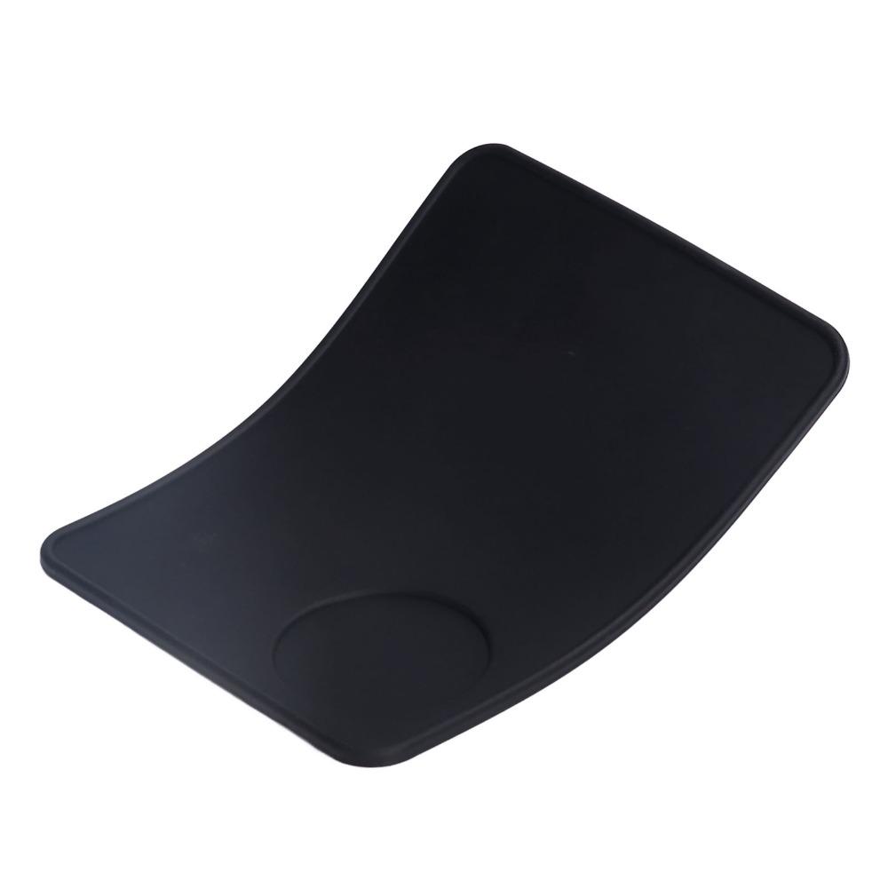 Food Grade Silicone Coffee Tamping Mat Soft Flexible Coffee Press Counter Mat  Barista Tools