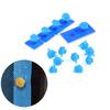 Convenient Fastener Window Curtain Fixed Tools Adhesive Screen Door Sticky Buckle Sticky Hook