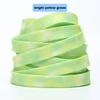 Colorful Tie-dye Flat Shoelaces Fashion AF1/AJ Sports Shoelace Stars Moon Shoelaces for Sneakers Casual Canvas Shoes 0.8CM Width
