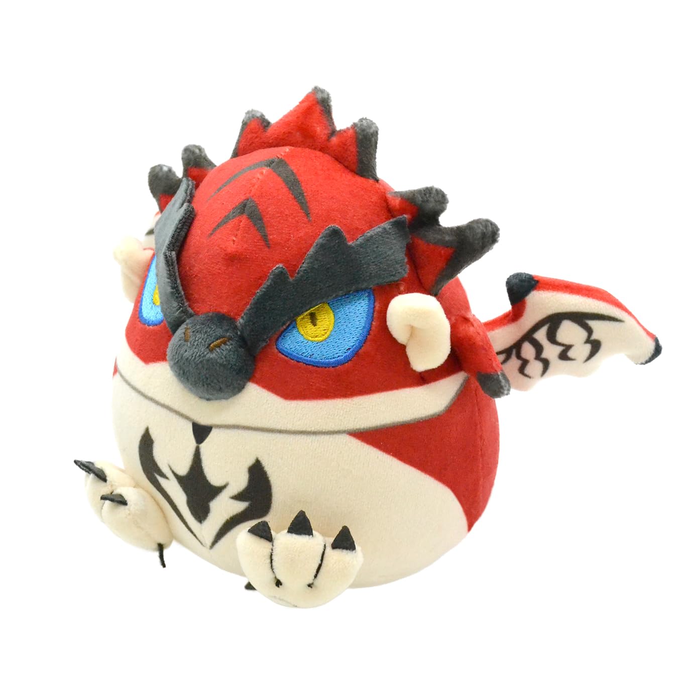 

Capcom Monster Hunter Fuwatama Plush Toy Mini Rathalos H120 x W120 x D130mm Made of Polyester Approx.
