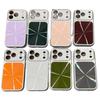 Aurora CD Pattern Is Suitable for iPhone17promax Mobile Phone Case, the New Model Becomes Larger In Seconds, and the Window Apple 16 Laser 15 Hard.