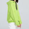 Vans Flame Logo Pullover Hoodie Women Hoodies Green VN0A3TYVTCY
