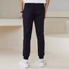 FILA Embroidered Logo Knit Jogger Pants Men Bottoms Legendary-Blue F11M118611FNV