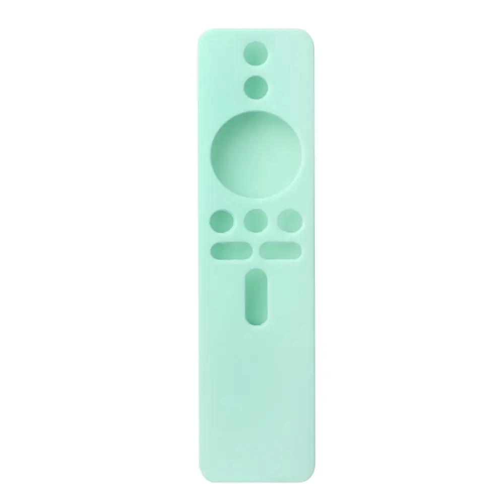 Soft Silicone Remote Control Shockproof Protective Case for Xiaomi Mi Box S/4X Remote TV Stick Cover Soft Plain Home Accessories