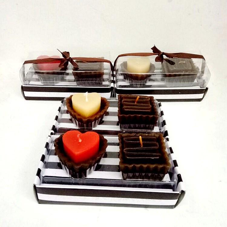 Heart-Shaped Simulation Candles for Valentine’s, Proposals, and Birthdays