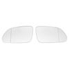For Skoda Octavia MK2 A5 2004-2009 VW Polo 9N 9N3 2005-2009 Left Right Side Wing Mirror Glass Heated Convex Rear View Wide Angle