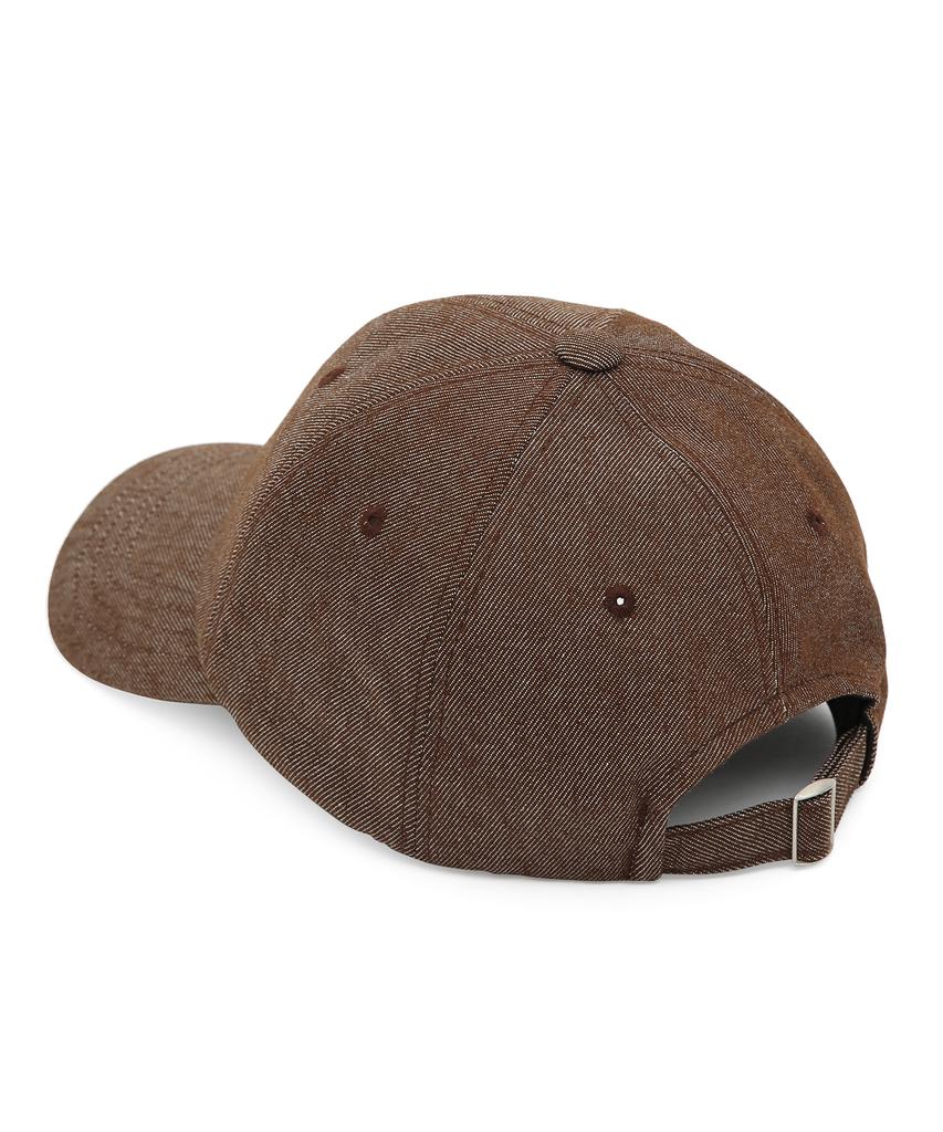 Eondeokeonteulol Four Seasons Daily Basic Soft Top Logo Unisex Ball Cap Baseball Cap Dia / Authentic B B / Cp Brown