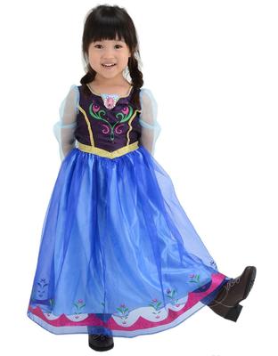 Disney Frozen Modisches Kleid Anna 100cm-110cm