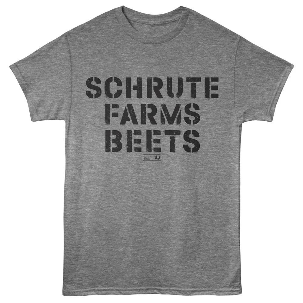 The Office TV Show Schrute Farms Beets Men s T shirt 2XL
