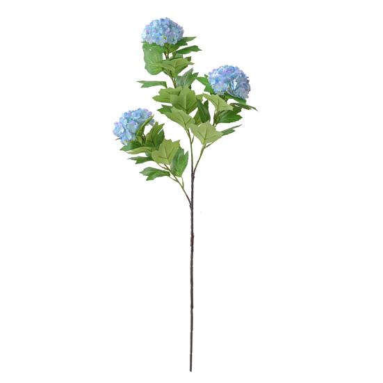 Faux Hydrangea with Bendable Stem Realistic Simulated Hydrangea Long-lasting Fake Flowers for Floral Arrangements Home Decor Weddings