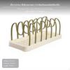 Multipurpose Kitchen Organizer Dish Rack, Adjustable Plate & Bowl Drainer, PP Material, Cabinet