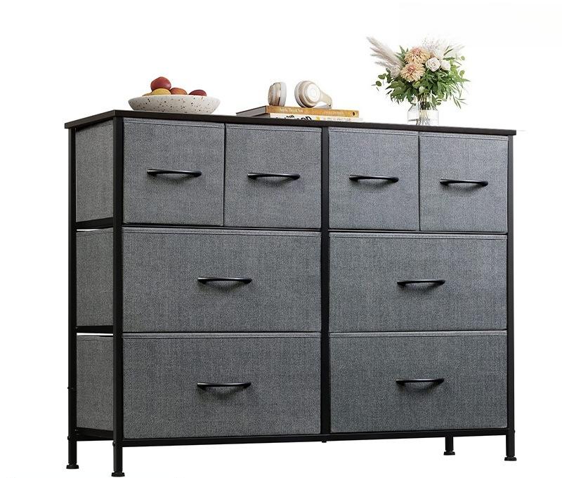 2026 Home fabric storage cabinet, household drawer-style organizing cabinet, large-capacity storage cabinet