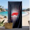 Asciugamano da Spiaggia Stampa F1 Morbido Portatile Asciugatura Rapida?Asciugamano Asciutto Per Piscina Vacanza Estiva Sport all'Aperto