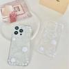 Three-dimensional pearl Symphony Butterfly mobile phone case iphone15plus Apple 13 MATE60 mobile phone case