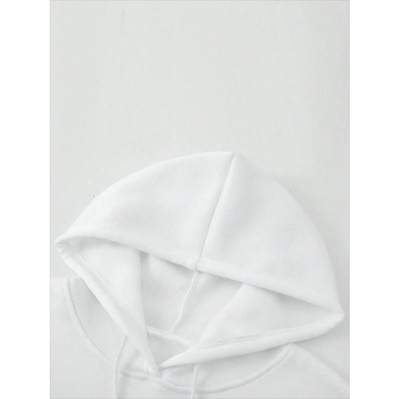 Autumn Hoodie for Man Angel's Wings Printing Male Hoody Match Loose Sweatshirt Fashion Fleece Basic Daily Comfortable Hoodie