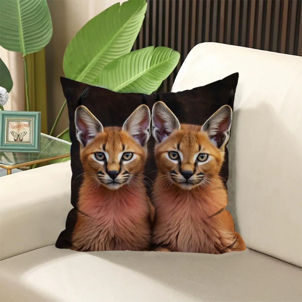 Cushion Covers Caracal  ×  Stuffed Cushions Pillow for Sleep Cover Decorative Pillows Sofa Cases × Elegant Room Home Textile