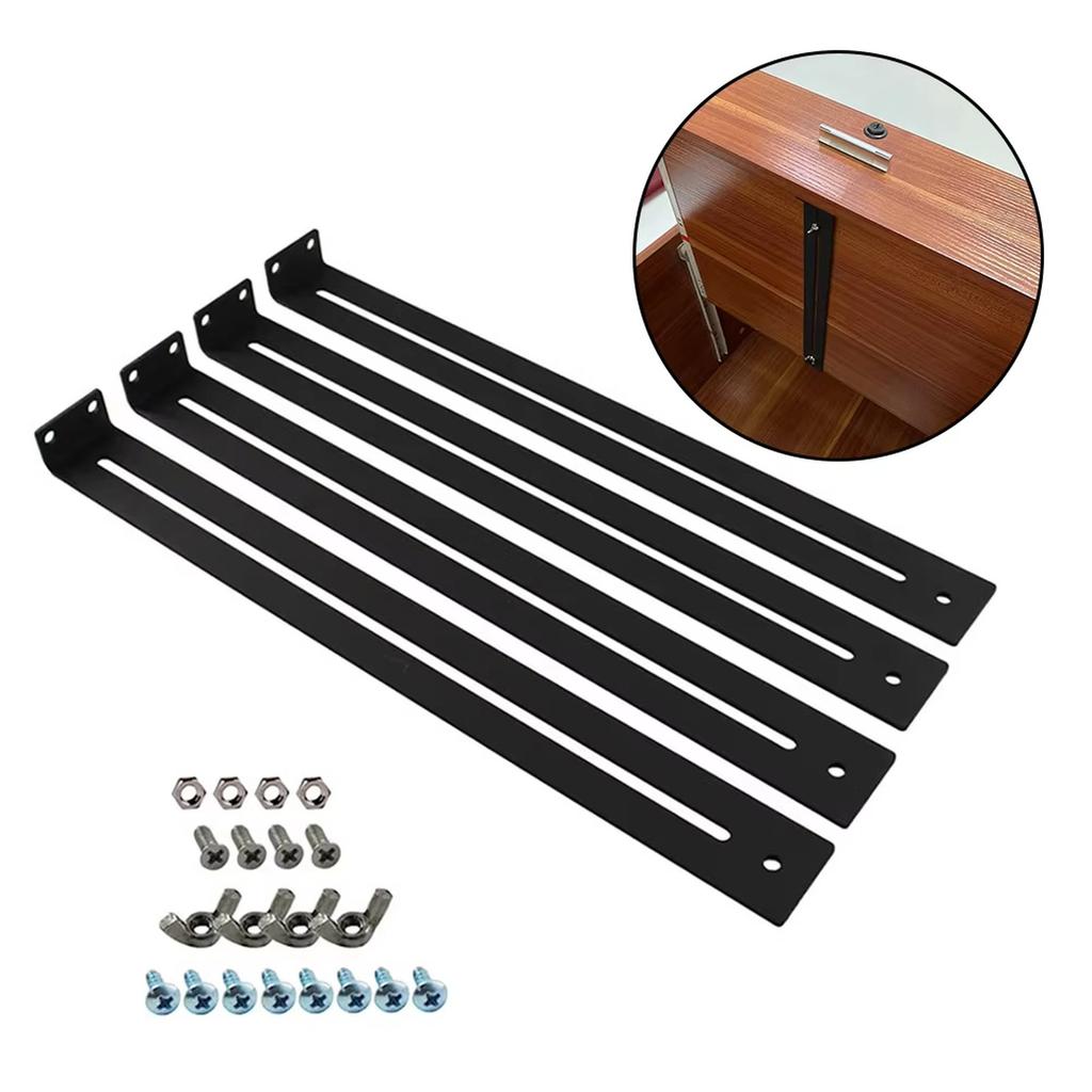 Drawer  Kit Furniture Reinforcement  Accessories Bracket For Cabinet  Accessory Bracket Hardware