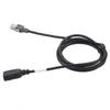 120CM Length 4Pin Female Adapter Car USB Adapter ABS Material
