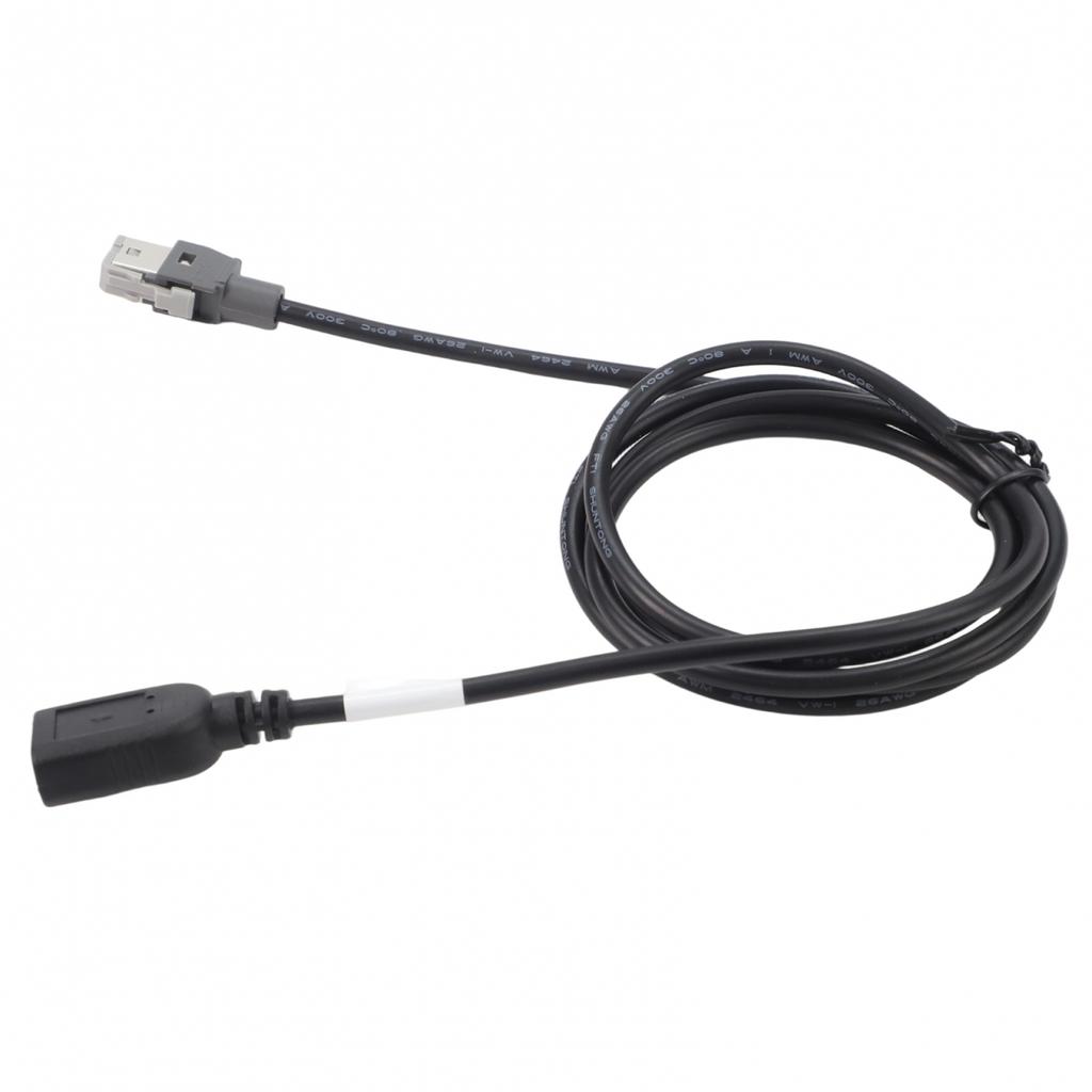 120CM Length 4Pin Female Adapter Car USB Adapter ABS Material