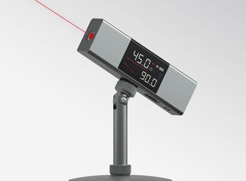 Duke Laser Angle Meter & Electronic Level - Portable Mini Infrared High-Precision Measuring Tool