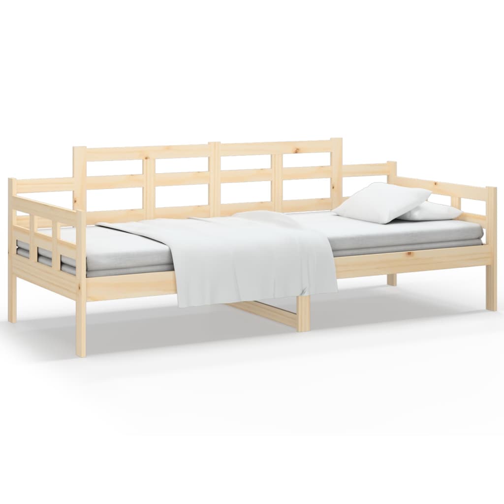 Vidaxl Daybed, Solid Pine Wood, 90X200 Cm