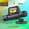 M80 Pro 4-Channel Dash Cam with Four Lenses, 1080P HD, Infrared Night Vision, and Parking Monitor