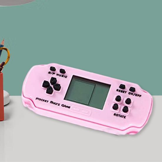 Oyun Makinesi Basit Kullanım Vintage El Konsolu Tuğla Oyunu Retro Oyun Konsolu Çocuklar Oynuyor