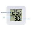 Kompaktes digitales Thermo-Hygrometer für Babyzimmer, Haustierbereiche, Zigarrenzimmer, Garagen und Weinkeller