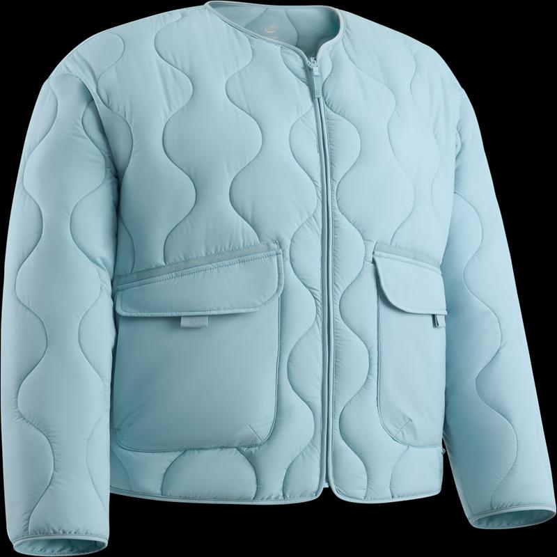 Beneunder Women's Crewneck Thermal Fleece Jacket