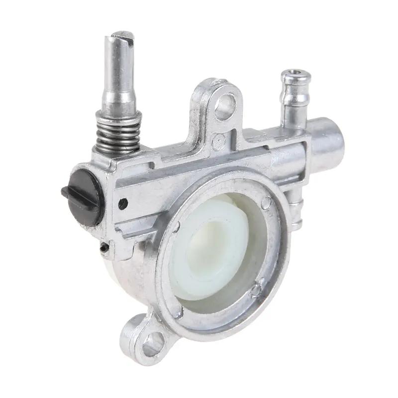 1 Set Chainsaw Oil Pump Filter Pipe Hose Line Worm Kit Fit for Chinese 25CC 2500 Chainsaw Spare Parts Garden Tools