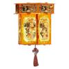 Handmade Children’s Chinese Style Mid-Autumn Traditional Lantern with Luminous Projection