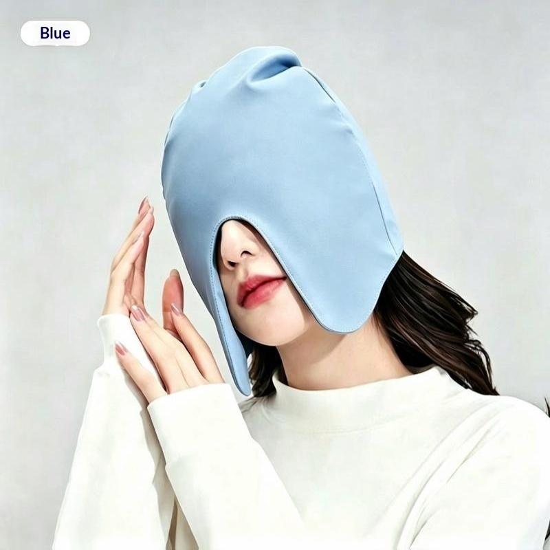 Travel Cotton Sleep Cap Comfortable Warm Sleep Pullover Pullover Design Windproof Nighttime Hat Women Men
